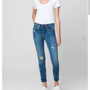 Blank NYC Mid-Rise Skinny Jean size 31